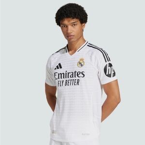 Real Madrid 24/25 Home Authentic Jersey